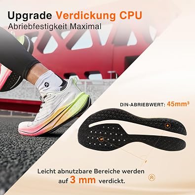 XTEP Professional 2000km Men's Running Shoes for Test TrainingHigh Damping Strong Recoil Capability Sneakers Non-slip and durable sports shoes ideal for long-distance running from 10km