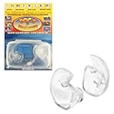 Doc's ProPlugs (Pair) Clear, Vented - Medium