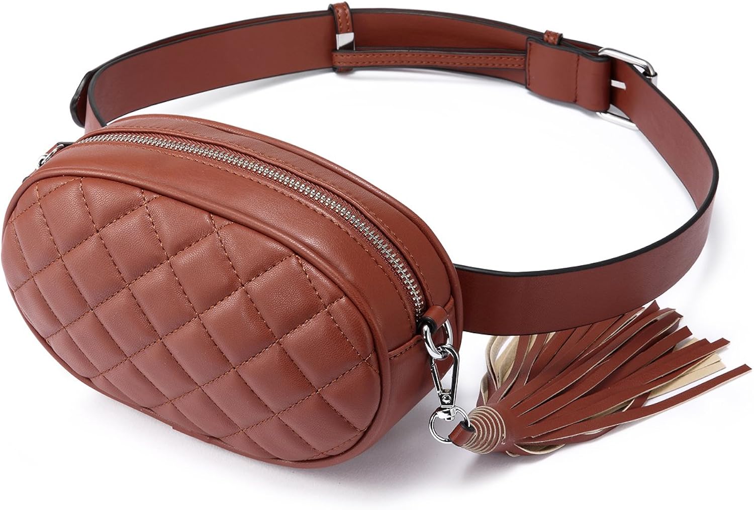 Hengwin Borsello Vera Pelle Marsupio Porta Cellulare, Uomo Custodia - Foto 10