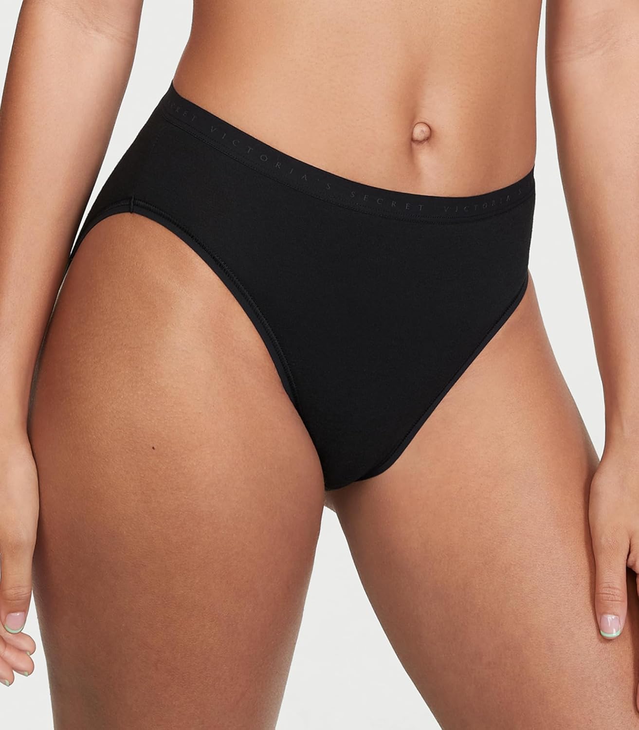 Victoria's Secret Women's Cotton Brief Underwear, Full Coverage Panties for Women, Multi Pack (XS-XXL)