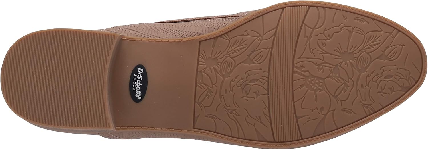 Dr. Scholl's Shoes Women's Ruler Loafer 7.5 Toasted Taupe