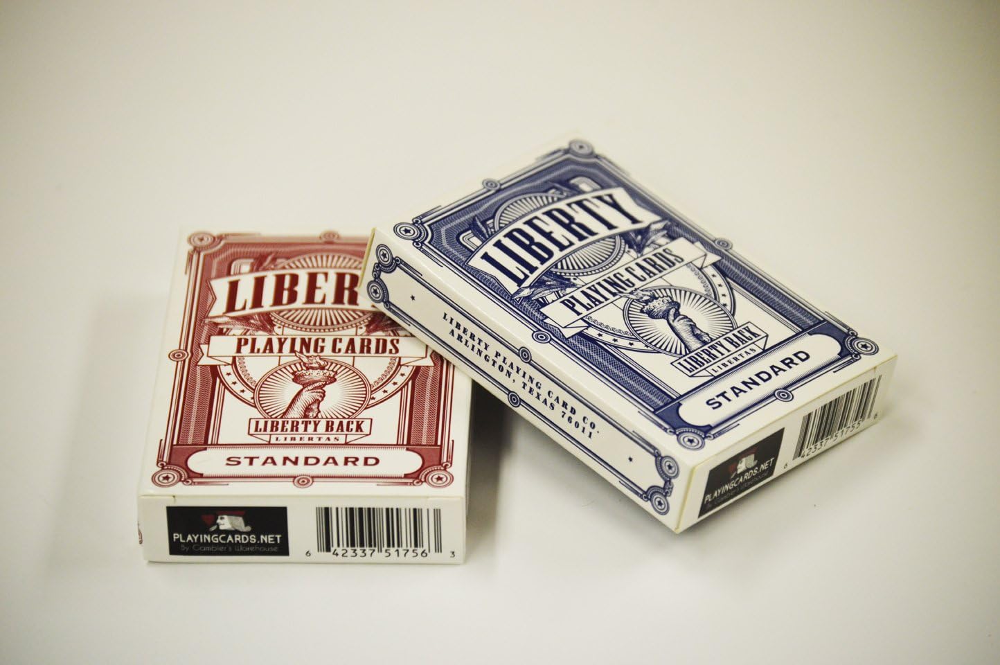 Liberty Playing Cards Set of 2 Decks