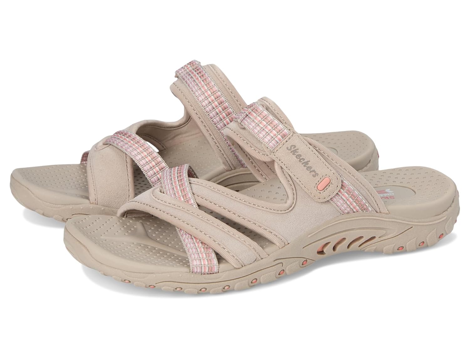 Skechers Womens Reggae - Color-full