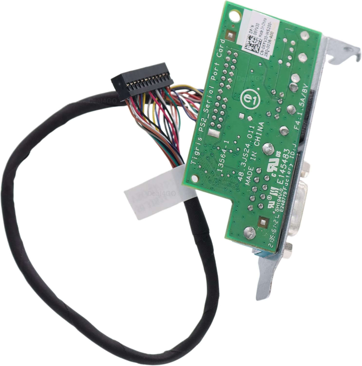 Deal4GO RS232 Serial COM Tigris PS2 Adapter Port Card 67X99 6YVJ0 Replacement for Dell Optiplex 3040 3050 3020 3090 5080 7090 SFF
