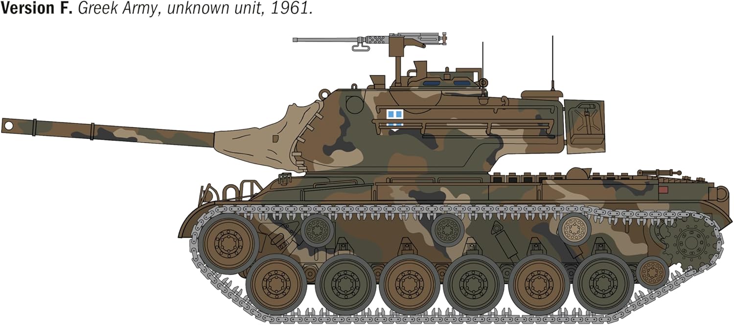 M47 Patton Tank