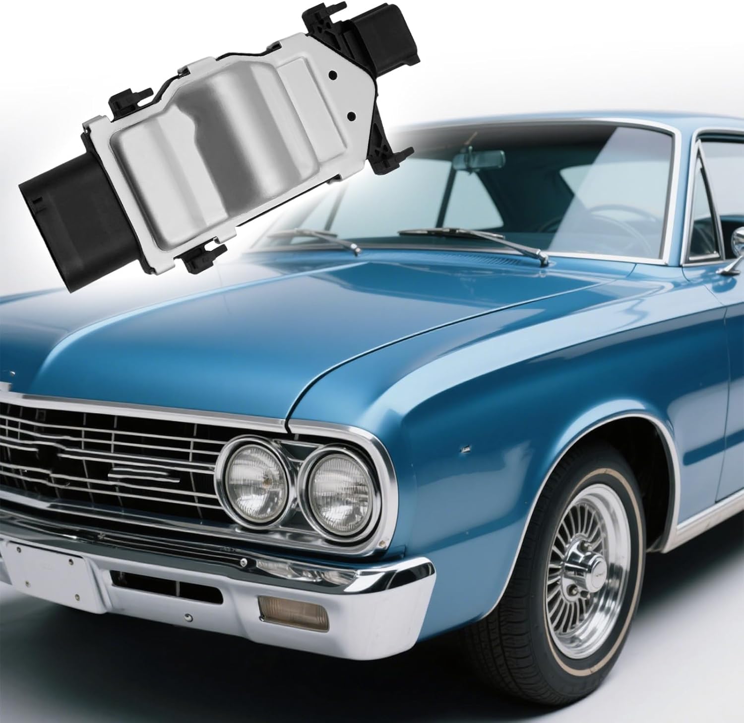 Cooling Fan Resistor Computer Control Module Fit for Dodge Dart Replacement for 1137328793