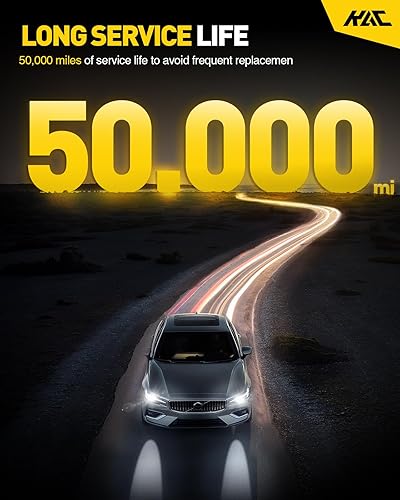 Miniatura 8 de KAC Front Brake Kit Ventilated Brake Rotors Disc and Brake Pads Kits for Elantr-a 11-16, ForteForte5Forte Koup 14-16, Veloste-r 12-16, Drilled &