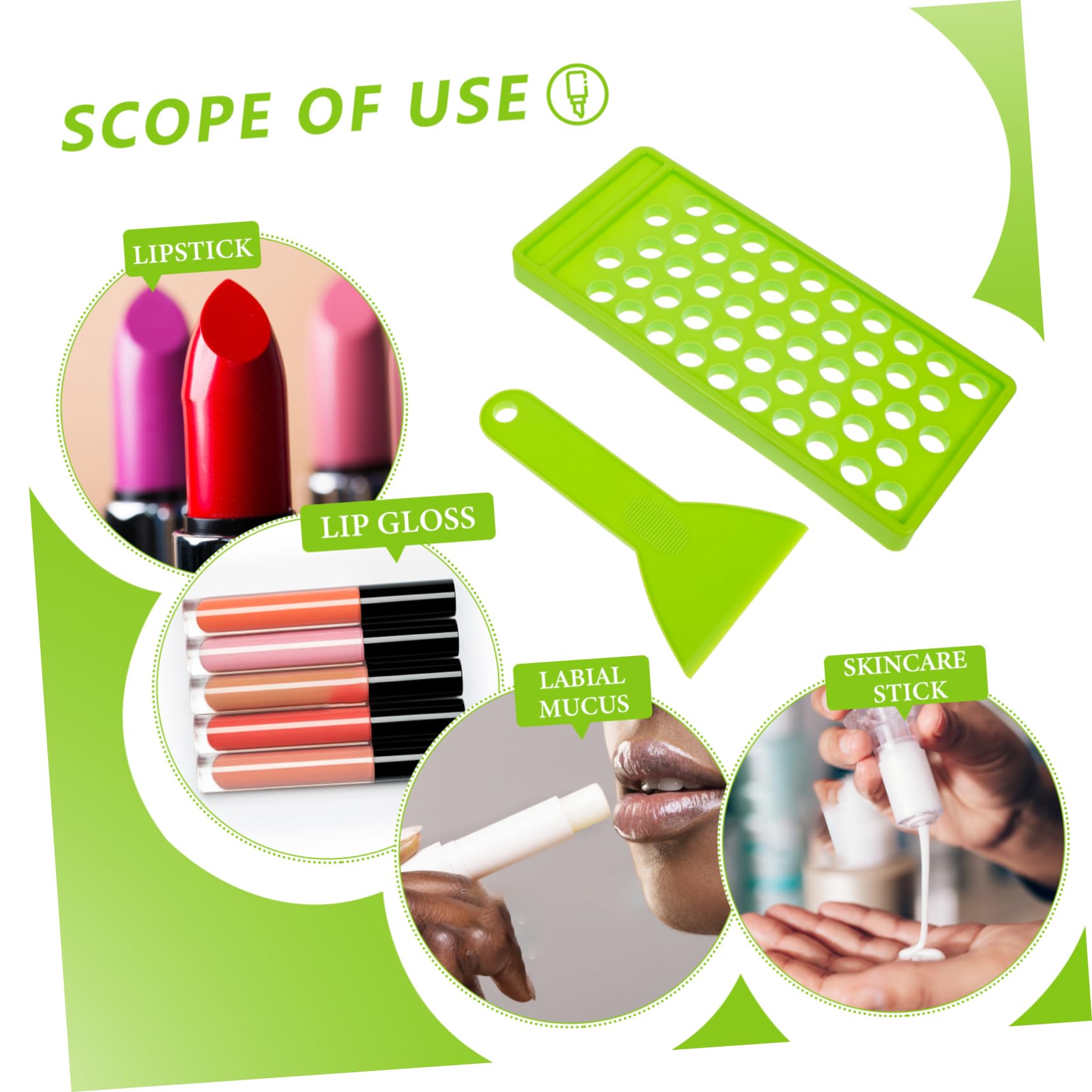 Baluue 3stücke Füllschale Für Lippenbalsam Lippenpflege Mit Spatel Für Röhrchen Für Selbstgemachte Lippenpflege Und Kreative Bastelprojekte