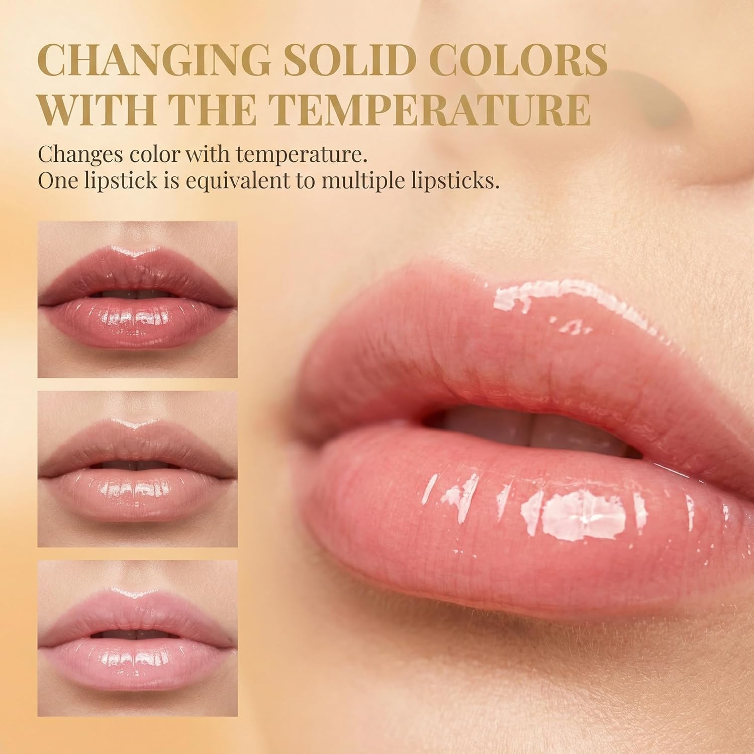 2PCS Ph Adjusting Lipstick for Women,Clear lip stick That Changes Color,coello lip stick, ph lipstick color changing Long Lasting 24 Hours Moisturizing