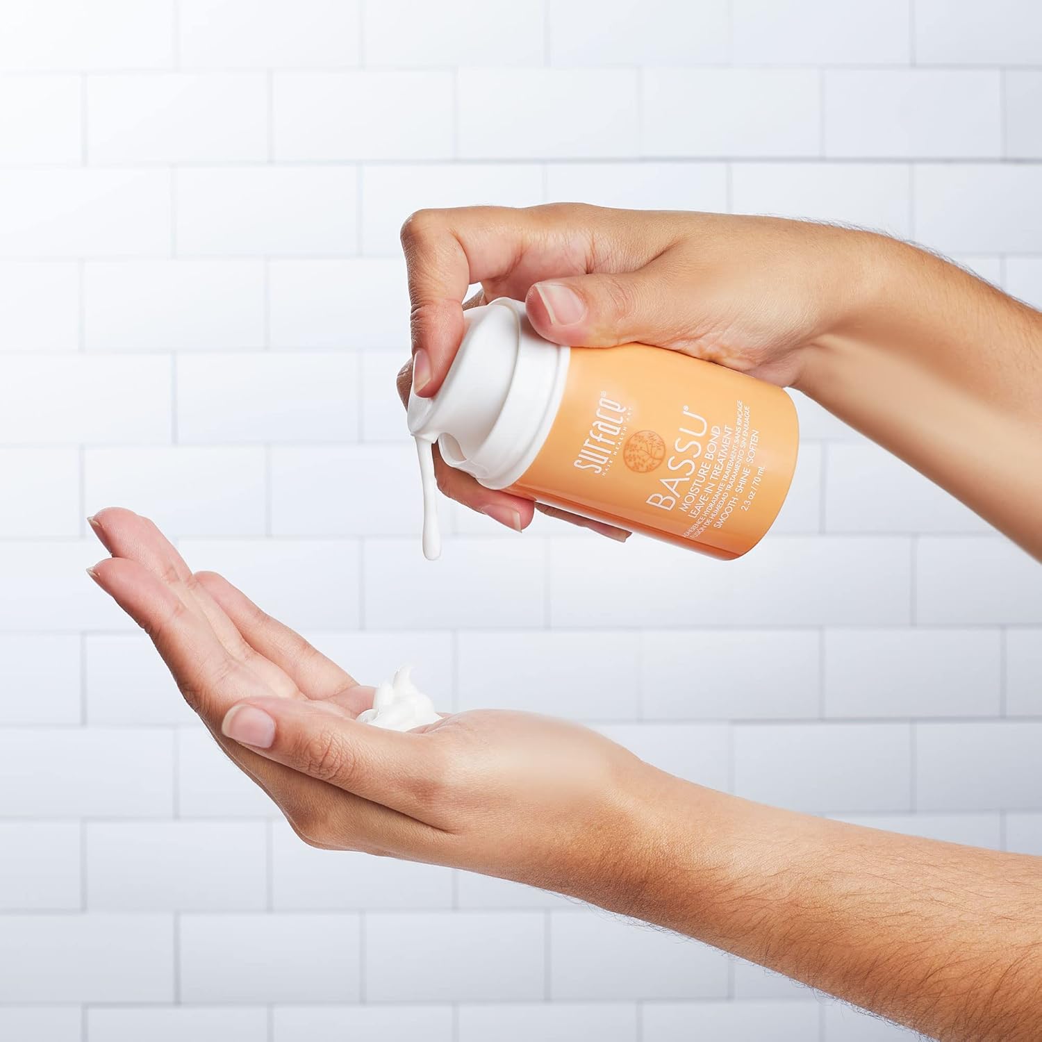 SURFACE Hair BASSU Moisture Bond Leave In Treatment, 2.3oz - Image 7