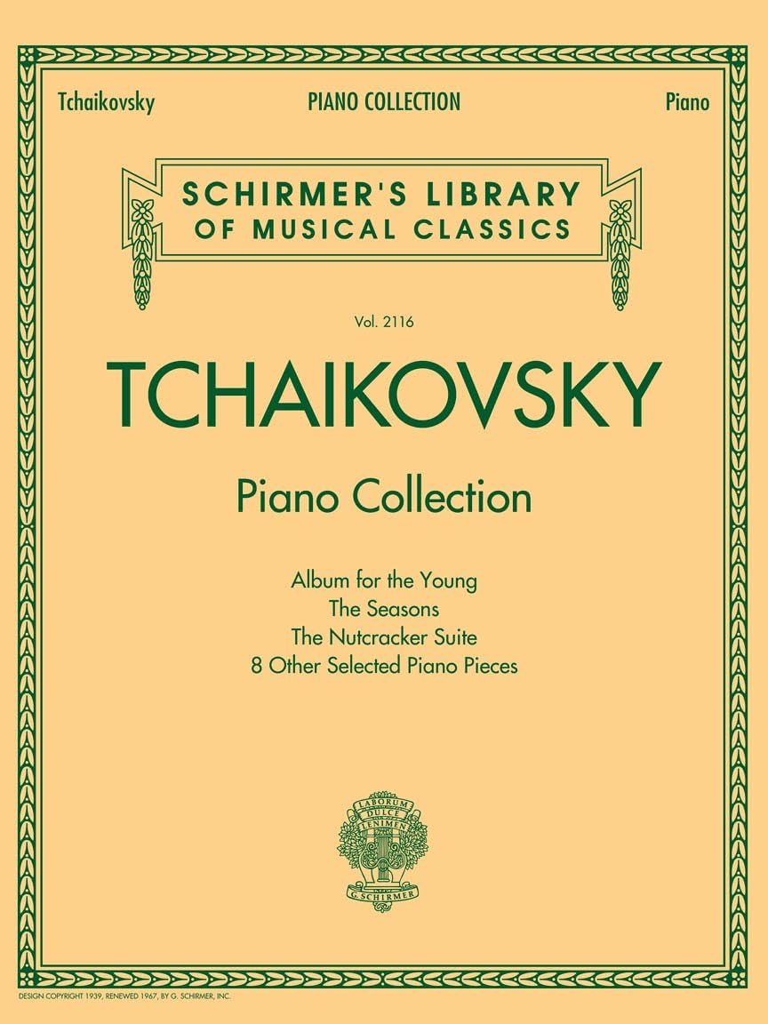 Tchaikovsky Piano Collection Paperback โ 1 February 2015