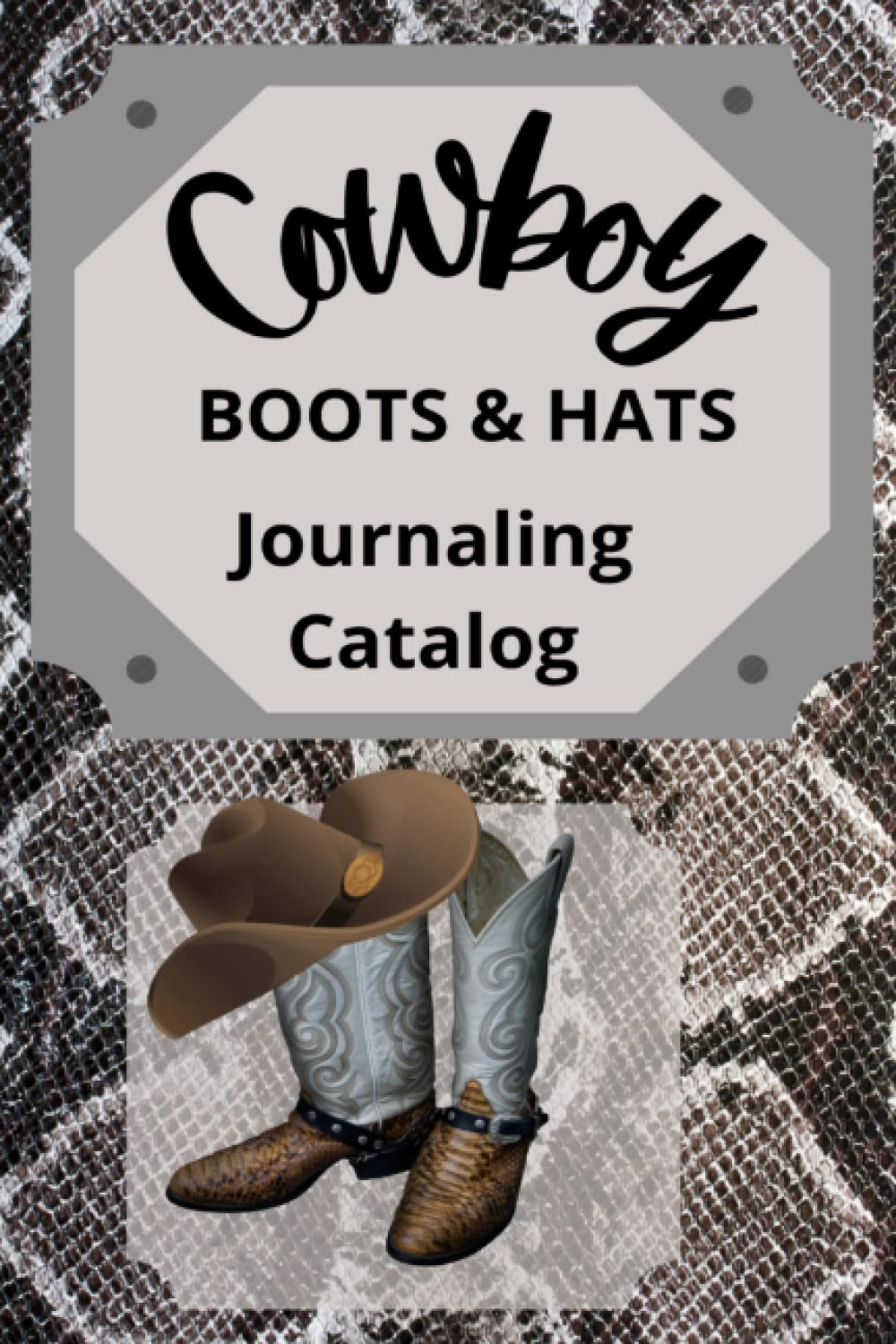 Cowboys Boots & Hats Journaling Catalog