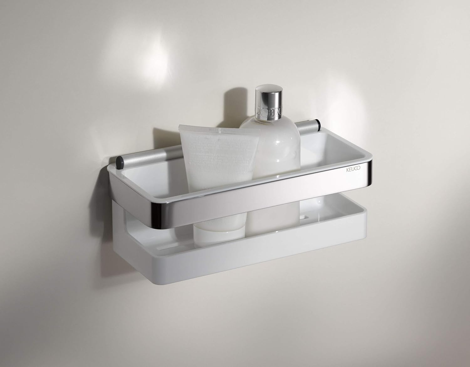 Crazy Clearance Keuco Collection Moll Shower basket 12759010000 Up To 50% OFF Keuco Collection Moll Shower basket 12759010000