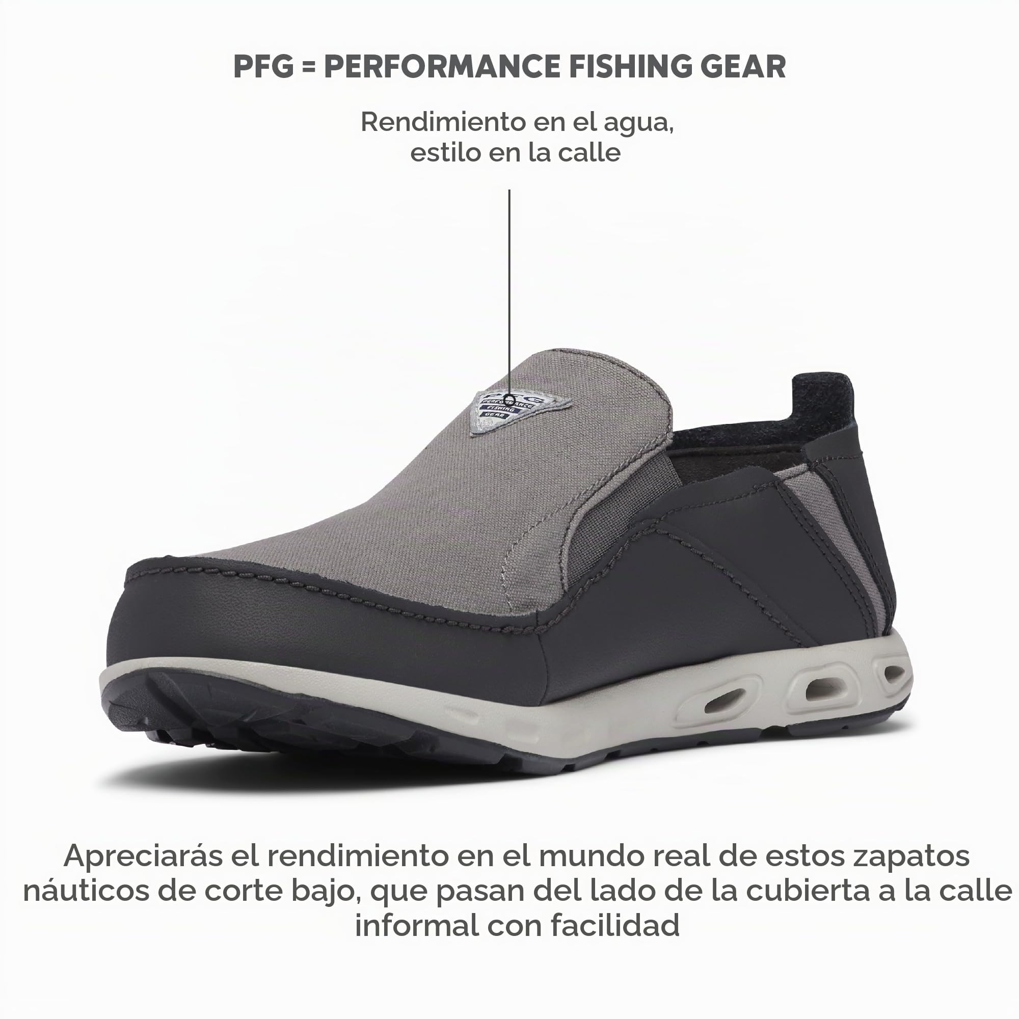 Columbia PFG Bahama Vent PFG Zapatos para boteHombre