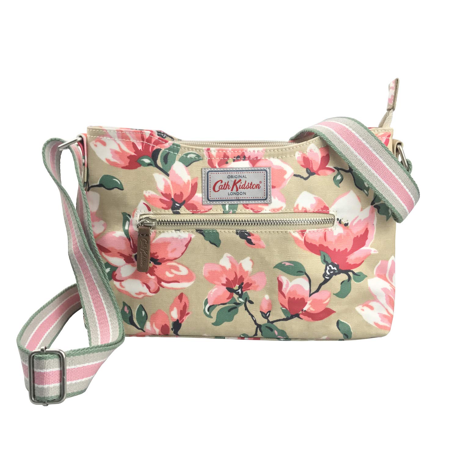 Buy Cath Kidston Matt Oilcloth Zipped Crossbody Bag Small Size Magnolia
