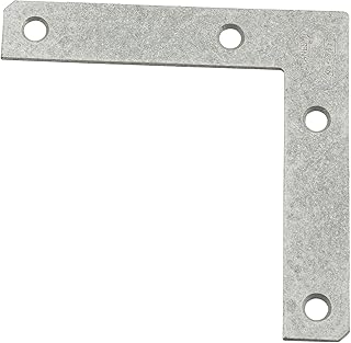 Stanley Hardware S757-022 CD999 Flat Corner Iron in Galvanized, 2 pack