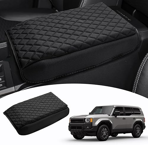 Miniatura 8 de Shademax Funda para Consola Central a Medida para Nissan Pathfinder 2025 2024 2023 2022 2026 Funda de Reposabrazos Cojín de Almohadilla de Cuero PU