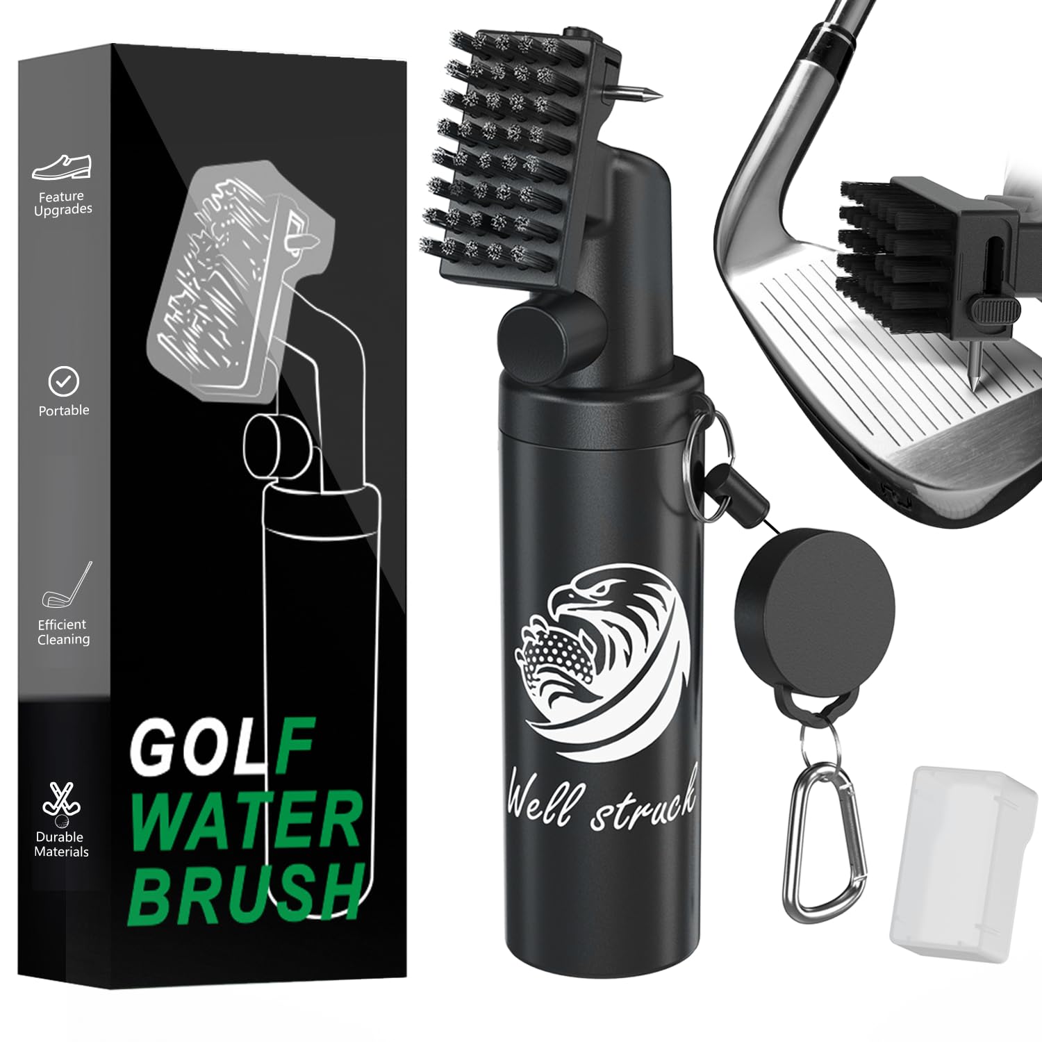 Amazon.co.jp: Pro Golf Clubクリーナー - 4オンスウォーターボトル