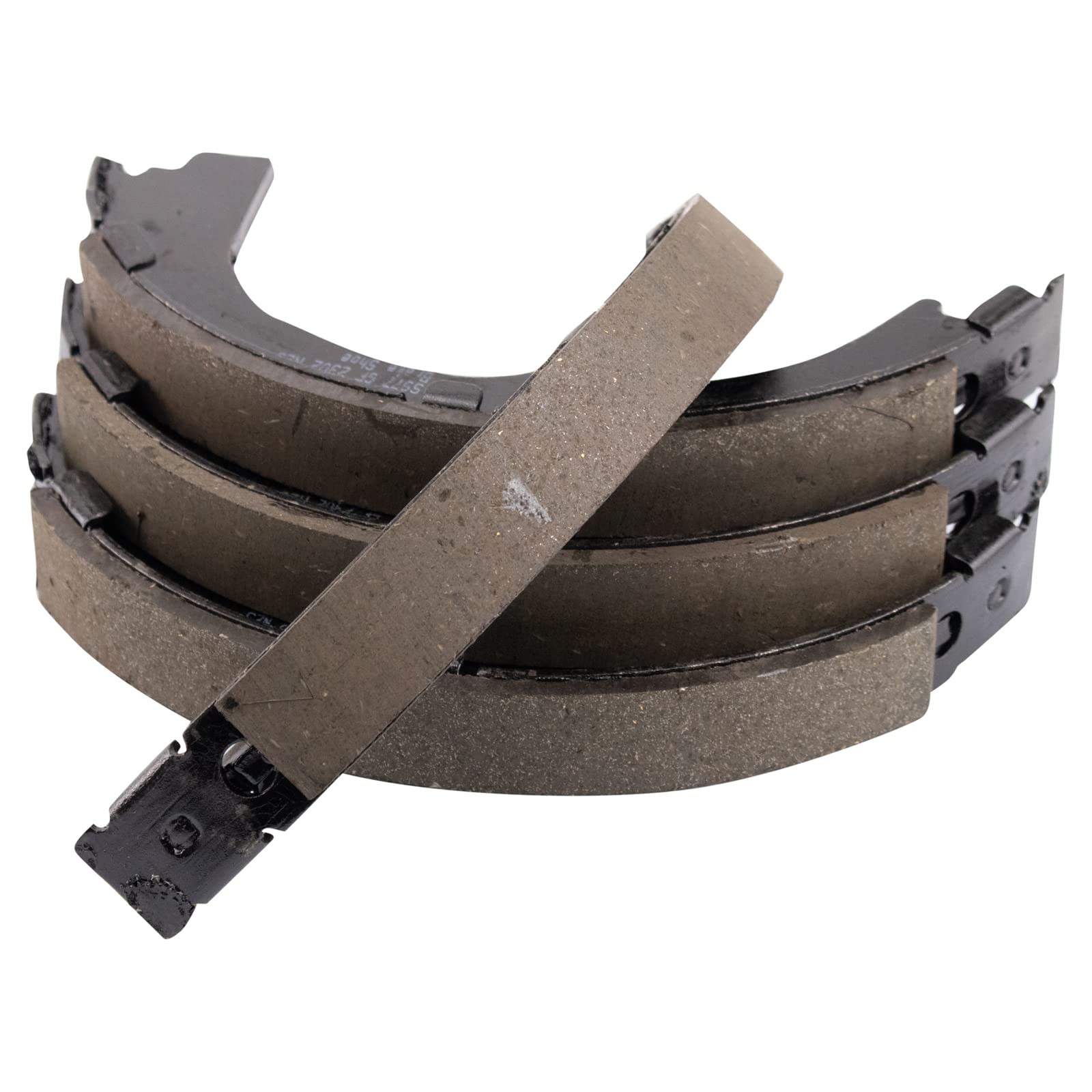 TRQ Rear Parking Brake Shoe Set