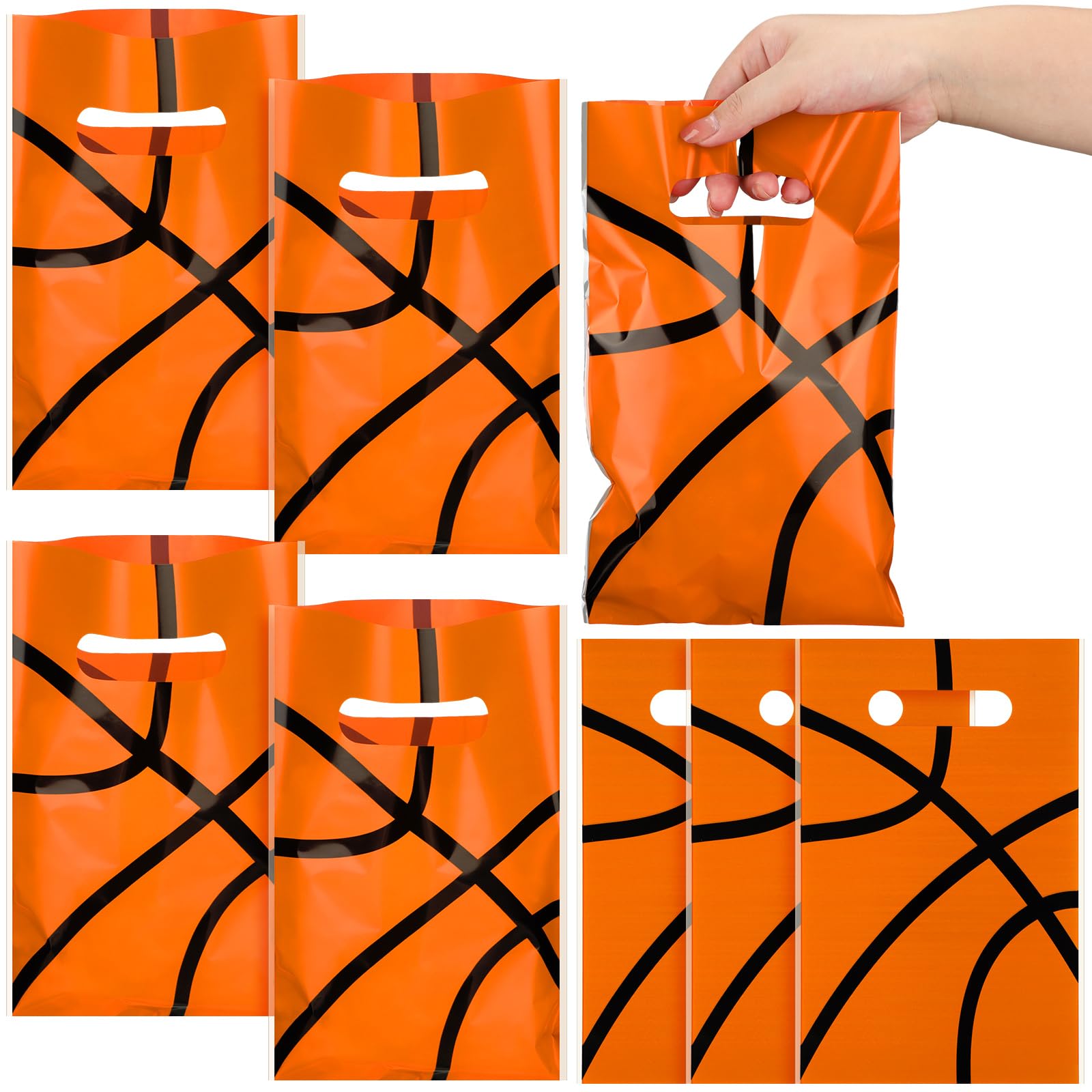Kolewo4ever 294-Piece Basketball Party Favors Set - Goodie Bag Fillers, Stickers, Keychains & More - View #7