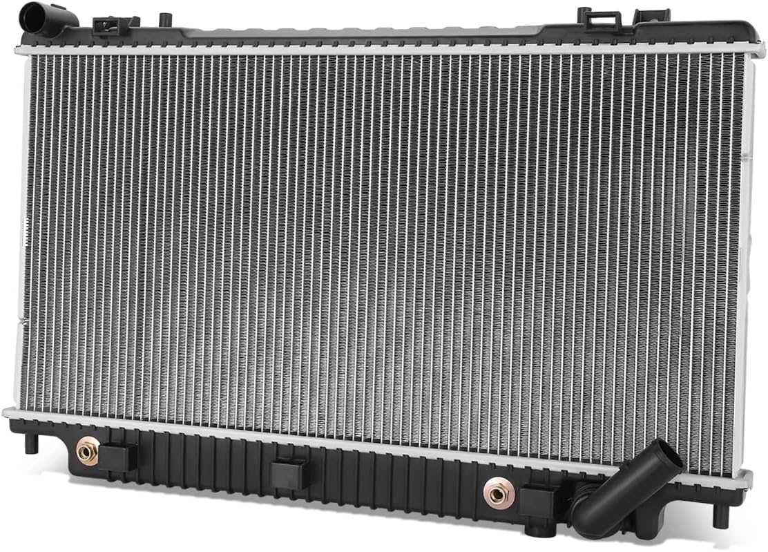Auto Dynasty Radiator Compatible with 2008-2009 Pontiac G8 3.6L V6 AT, DPI 13043 Factory Style 1-Row Cooling Radiator, Aluminum Core