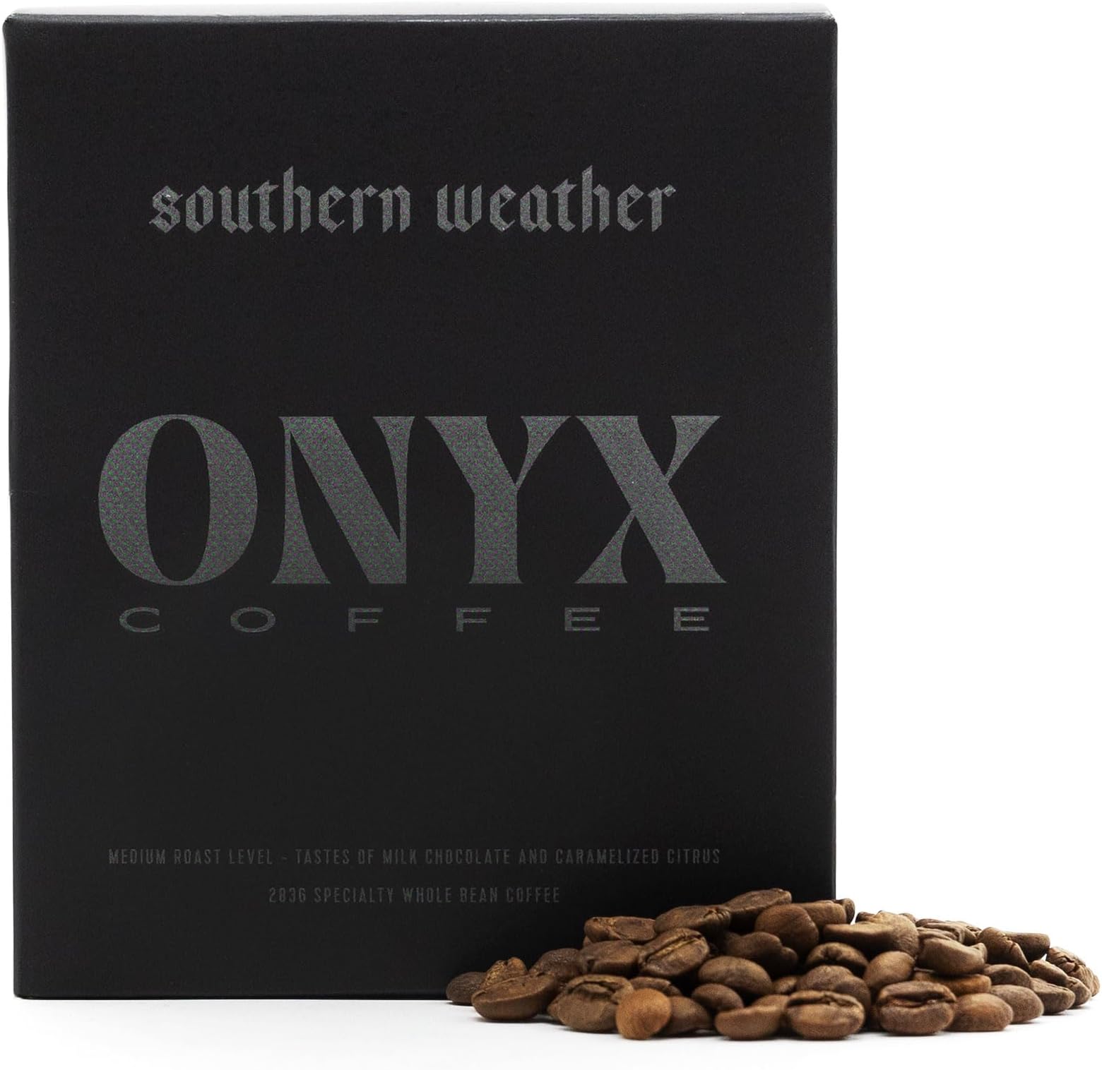 Onyx Coffee Lab Southern Weather Whole Bean Coffee Blend – Medium Roasted Coffee Beans Whole – Specialty Coffee with Notes of Chocolate, Plum & Walnut