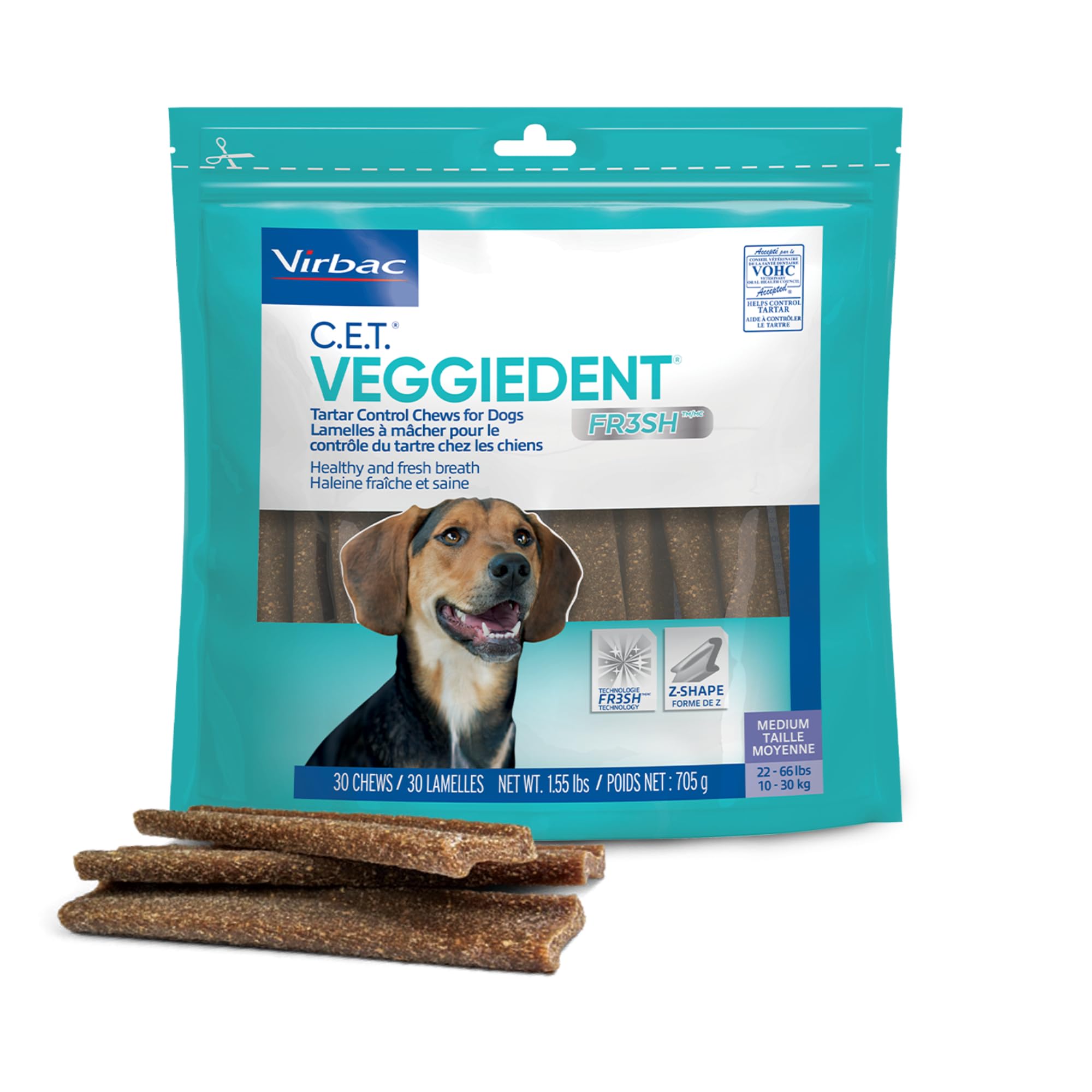 C.E.T. Veggiedent Fr3sh