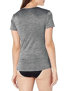 Kanu Surf Women's UPF 50+ Short Sleeved Active Swim Shirt Rashguard & Workout Top