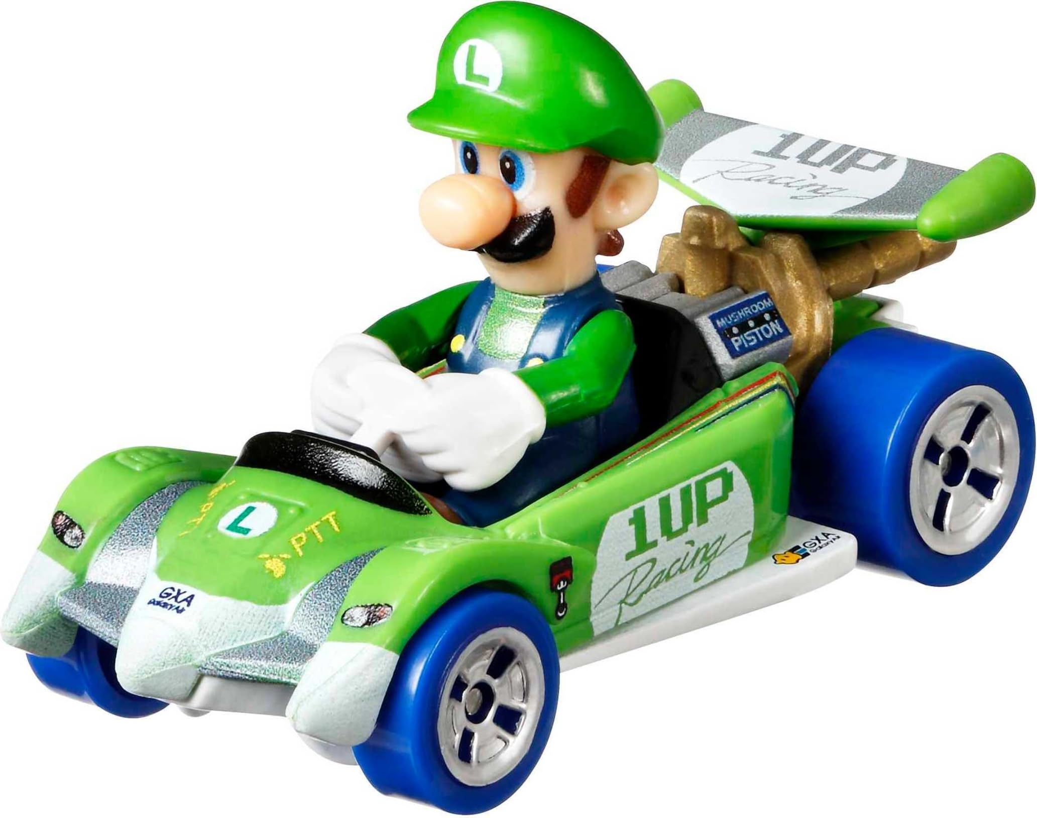 Amazon.co.jp: Hot Wheels スーパーマリオ 8個パック キャラクター