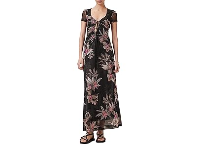 AllSaints Gabby Mesh Dress Women