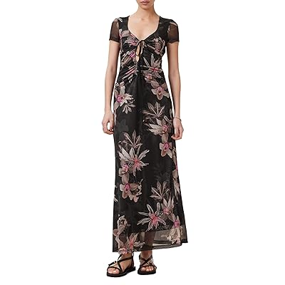 AllSaints Gabby Mesh Dress Women