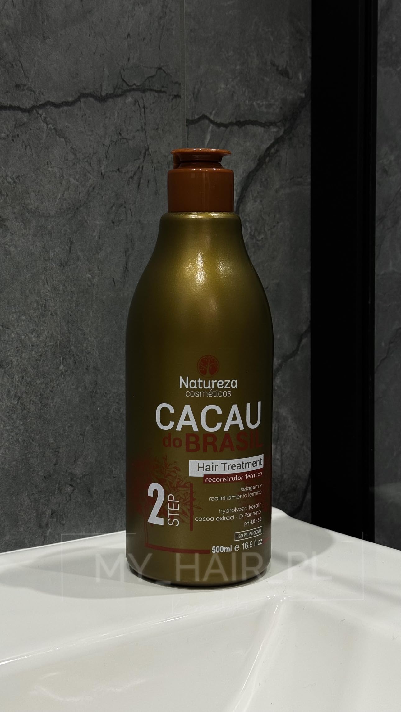 Keratin für Haarglätter Natureza Cacau Do Brasil 500ml