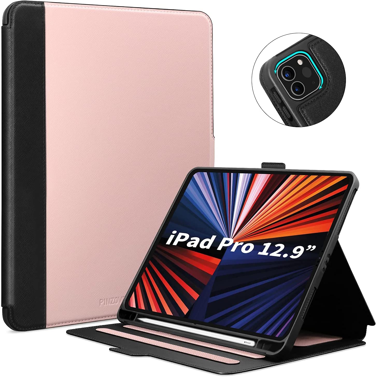 Amazon.co.jp: PINZOVENO iPad Pro 11 第3世代(2021 新モデル)ケース
