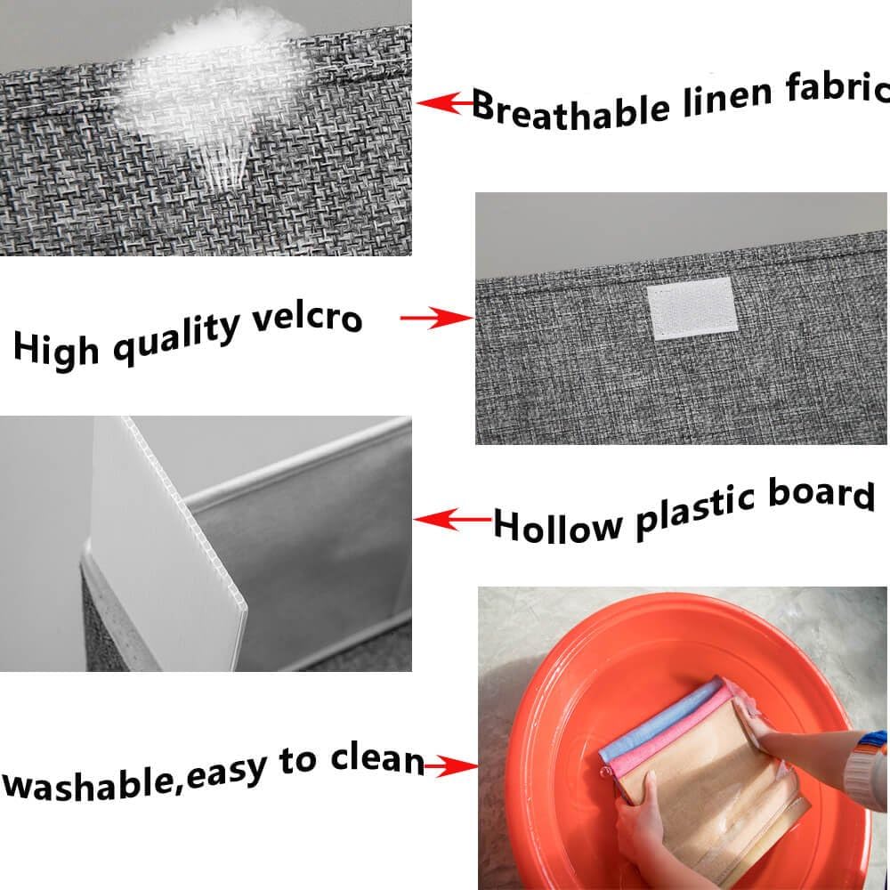 alyer折りたたみ可能な引き出しオーガナイザー下着Drawer Divider forソックスショーツブラTies Clothin