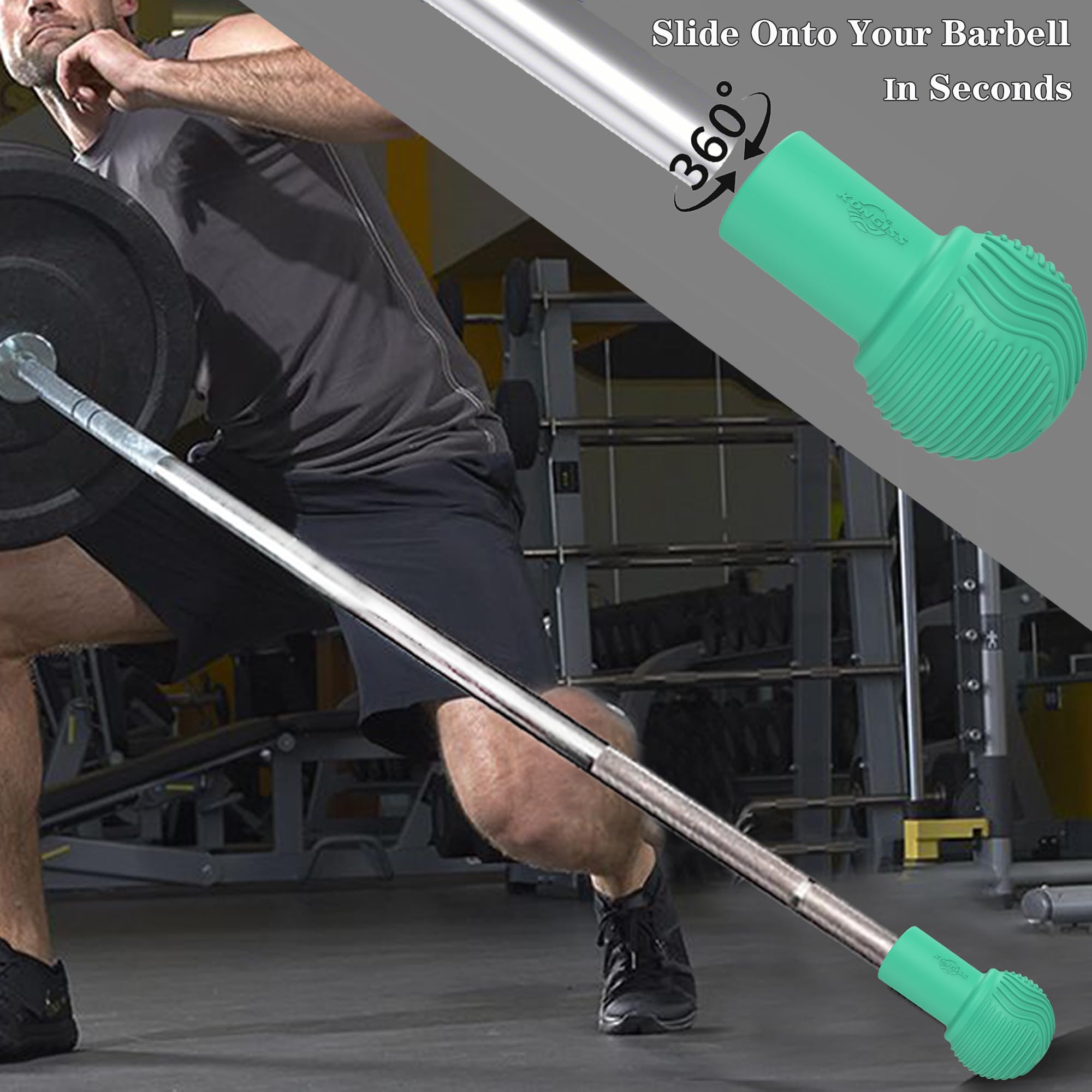 Plateforme T Bar Pour Musculation - Base Pour Rows Et Ischios - Neuve