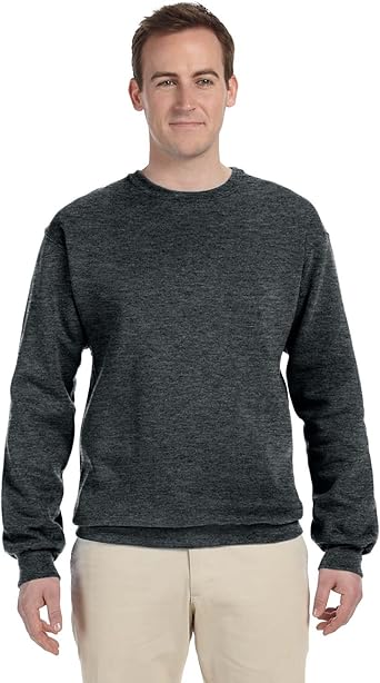 ribbed sweatshirt mens