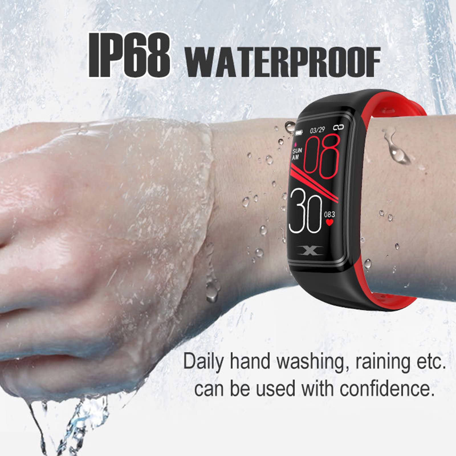 Reloj Inteligente De Gestión De La Salud Masculina Y Femenina para Adolescentes Y Niños. Pulsera De Moda Impermeable con Frecuencia Cardíaca. Monitoreo De La Presión Arterial.