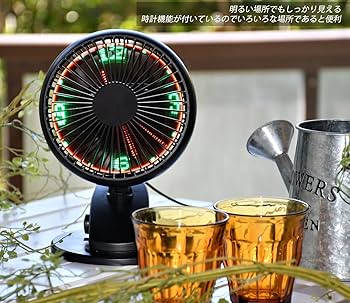 Snap-on LED卓上扇風機 Snap-on LED卓上扇風機 Snap-on LED卓上扇風機 Snap-on LED卓上