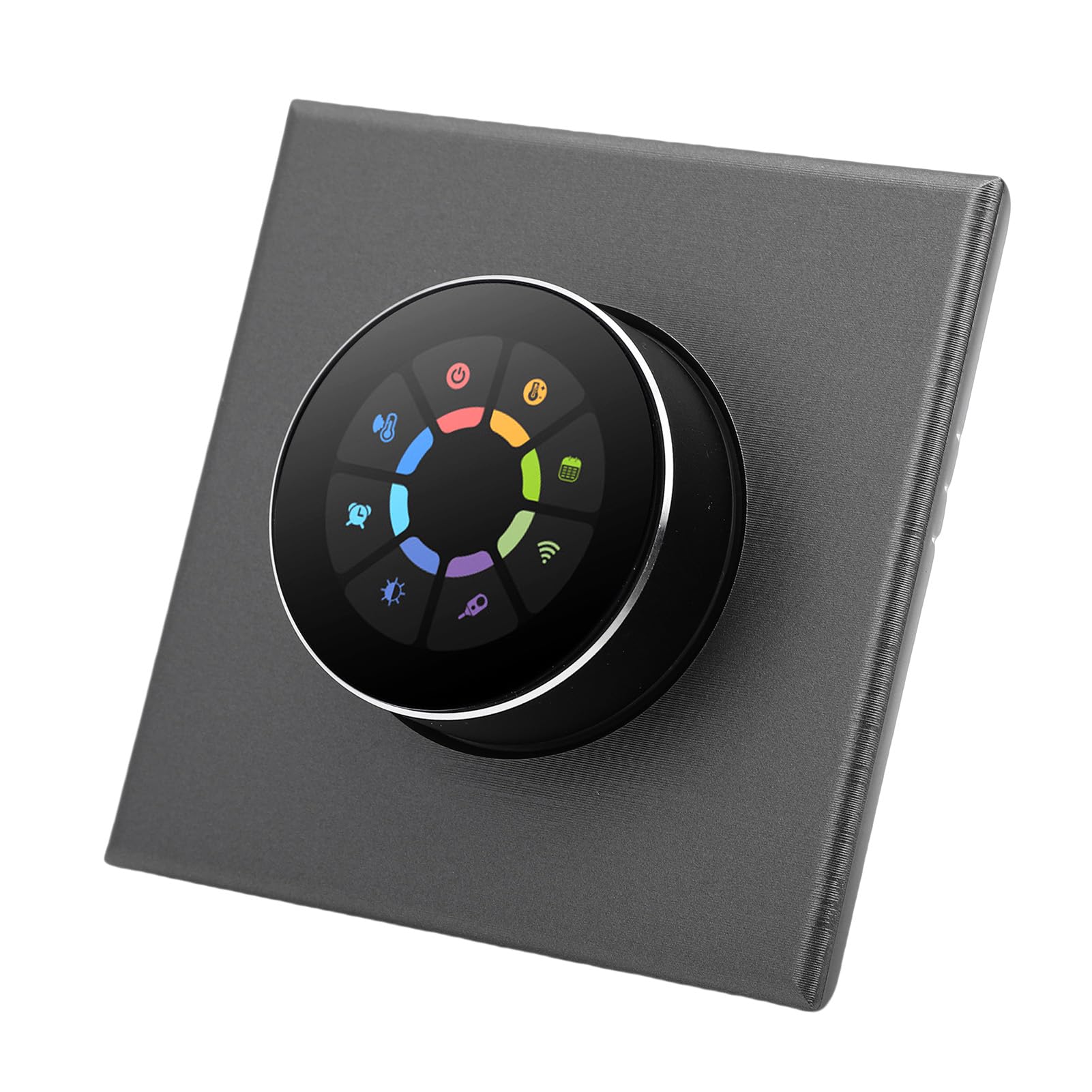 Generic Termostato Inteligente WiFi, Pantalla TFT de 240x240, Pantalla Digital, Termostato Doméstico Inteligente para Caldera de Calentamiento de Agua, con Control por Teléfono