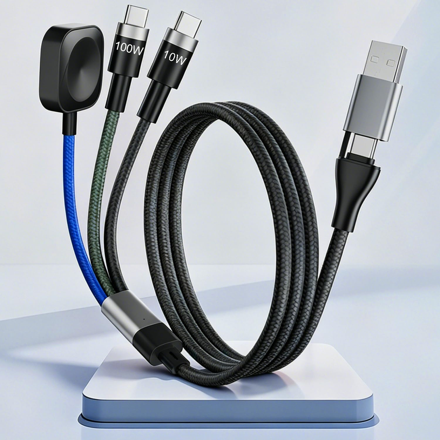 Câble Apple Watch et iPhone pour supprimer les chargeurs multiples - 8