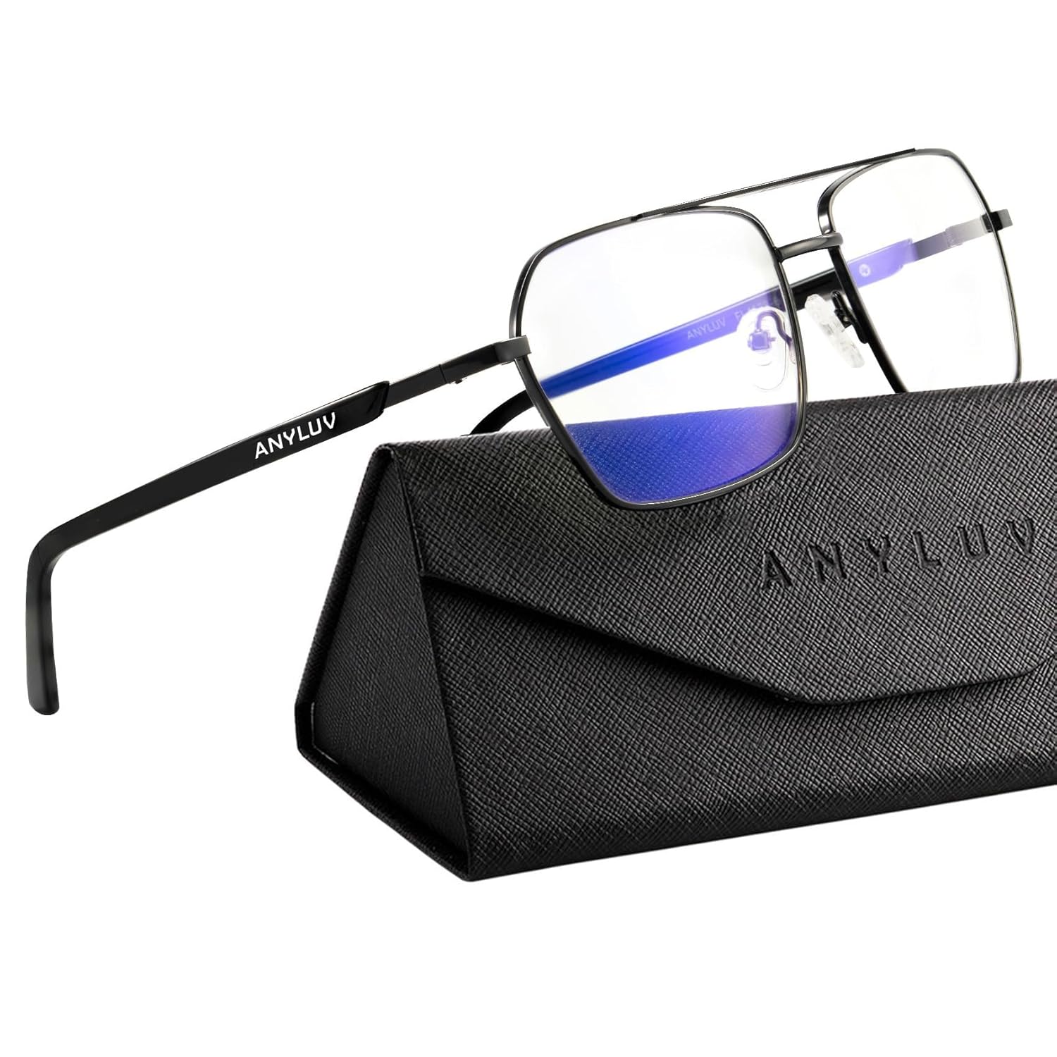 ANYLUV Blue Light Glasses Men Women Blue Light Blocking Glasses Computer Screen Blocker Eyes Protection Glasses
