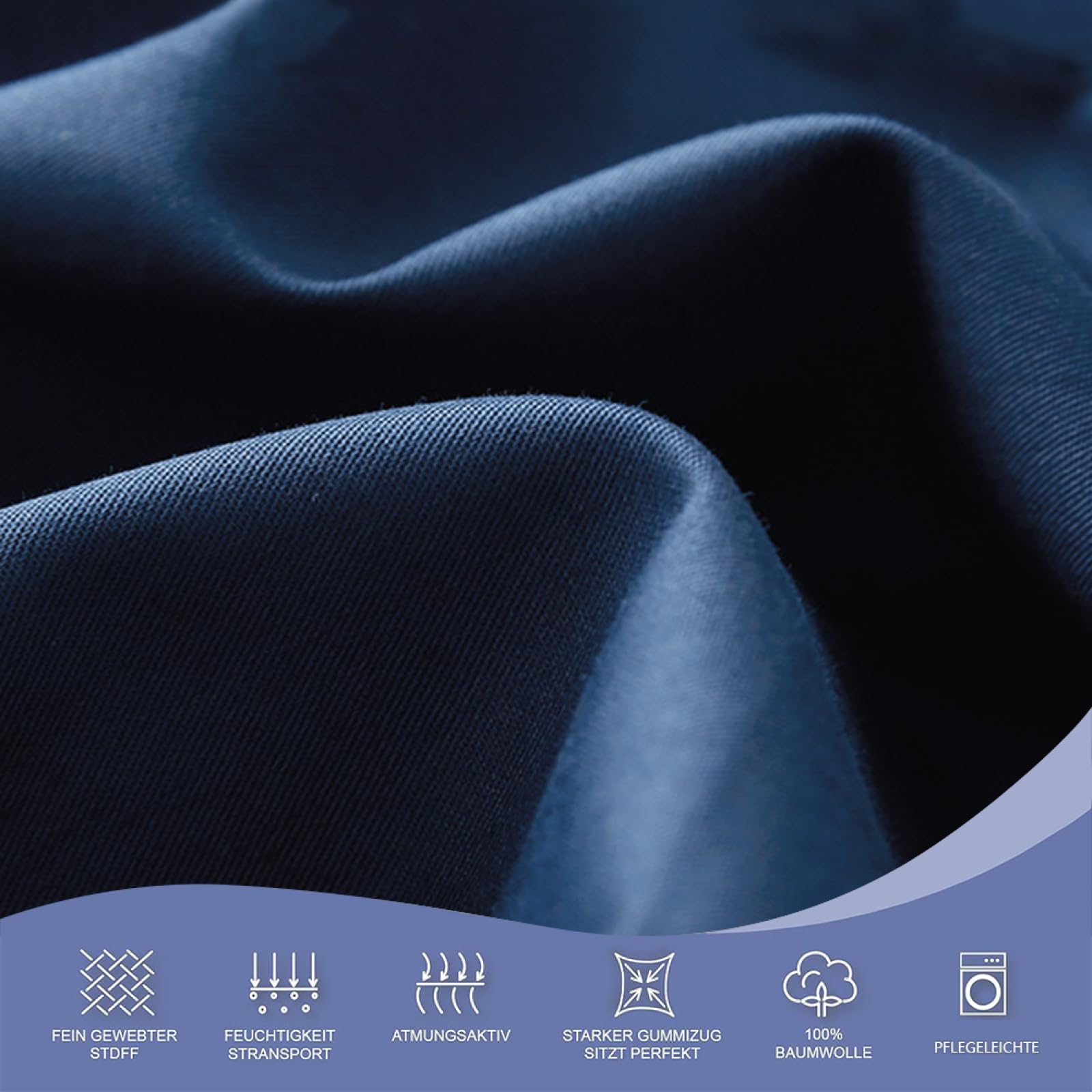 Sábana bajera ajustable de algodón egipcio de lujo para cama individual de 140 x 200 cm, ropa de cama doble negra con bolsillo de 30 cm de profundidad y elástico en 4 direcciones