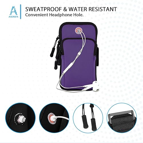 Miniatura 4 de Brazalete para correr, bolso pequeño para teléfono celular, bolsa cruzada para mujeres, hombres y niños, bolsa para iPhone 151413 proPlusXSXRxs max,