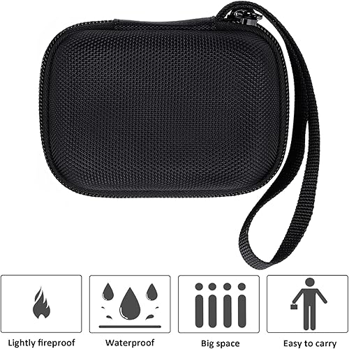 Miniatura 6 de khanka Anker Nano Cargador portátil, 10,000mAh 45W Max Compact Power Bank Case, carcasa de viaje dura compatible con Anker Nano 45W 10000mAh Power