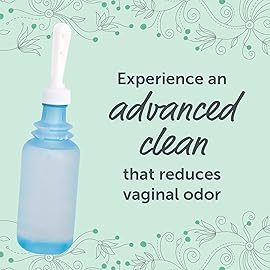 Summer\'s Eve Complete Clean Odor Reduction Douche for Women with Boric Acid, Gentle pH-Balanced Formula Helps Reduce Vaginal Odor, 2 Bottles 4.5 Oz Each