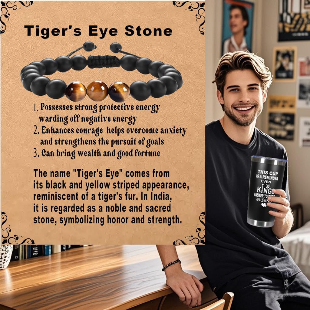 Birthday Gifts for Husband from Wife, Wedding Anniversary Romantic Gifts for Men, Valentines Day for Him, Christmas Gift for Husband, Boyfriend - Image 4