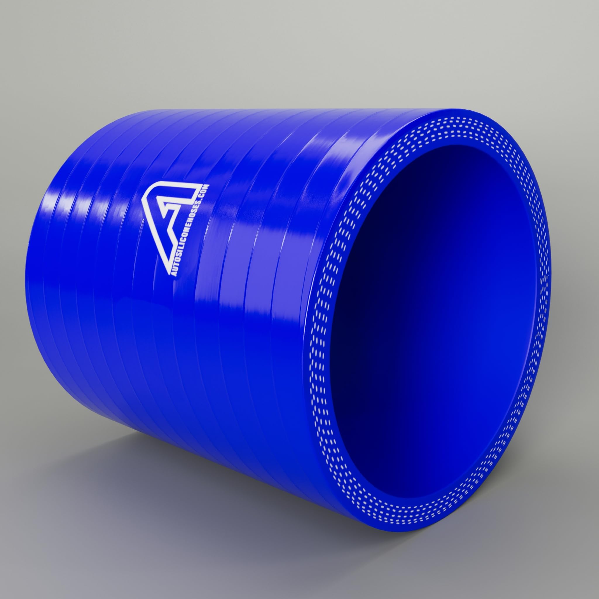 ap automotive 102mm Silicone Hose Joiner Coupler 100mm Length Blue