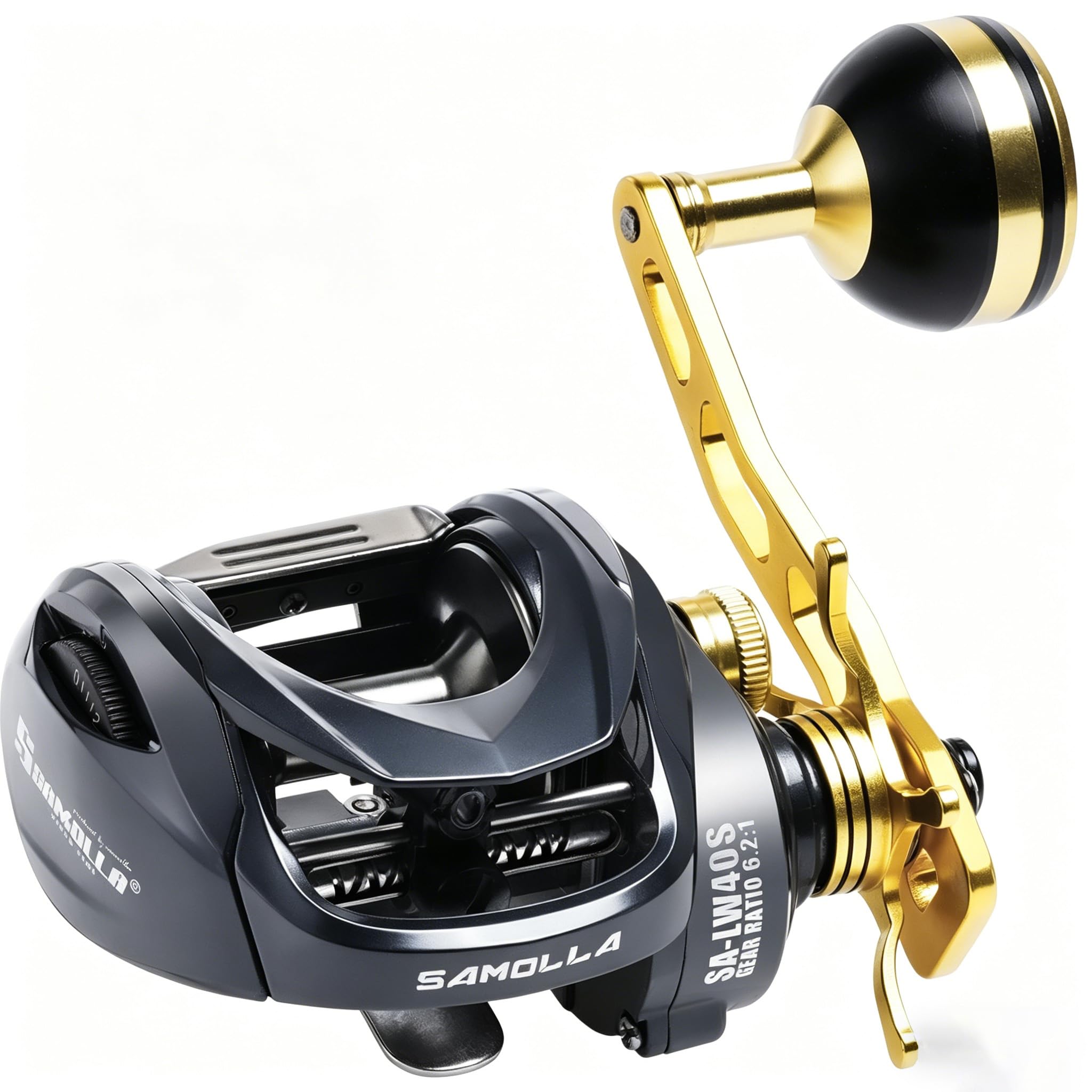 SAMOLLA LW40S Ultralight Baitcaster Reel