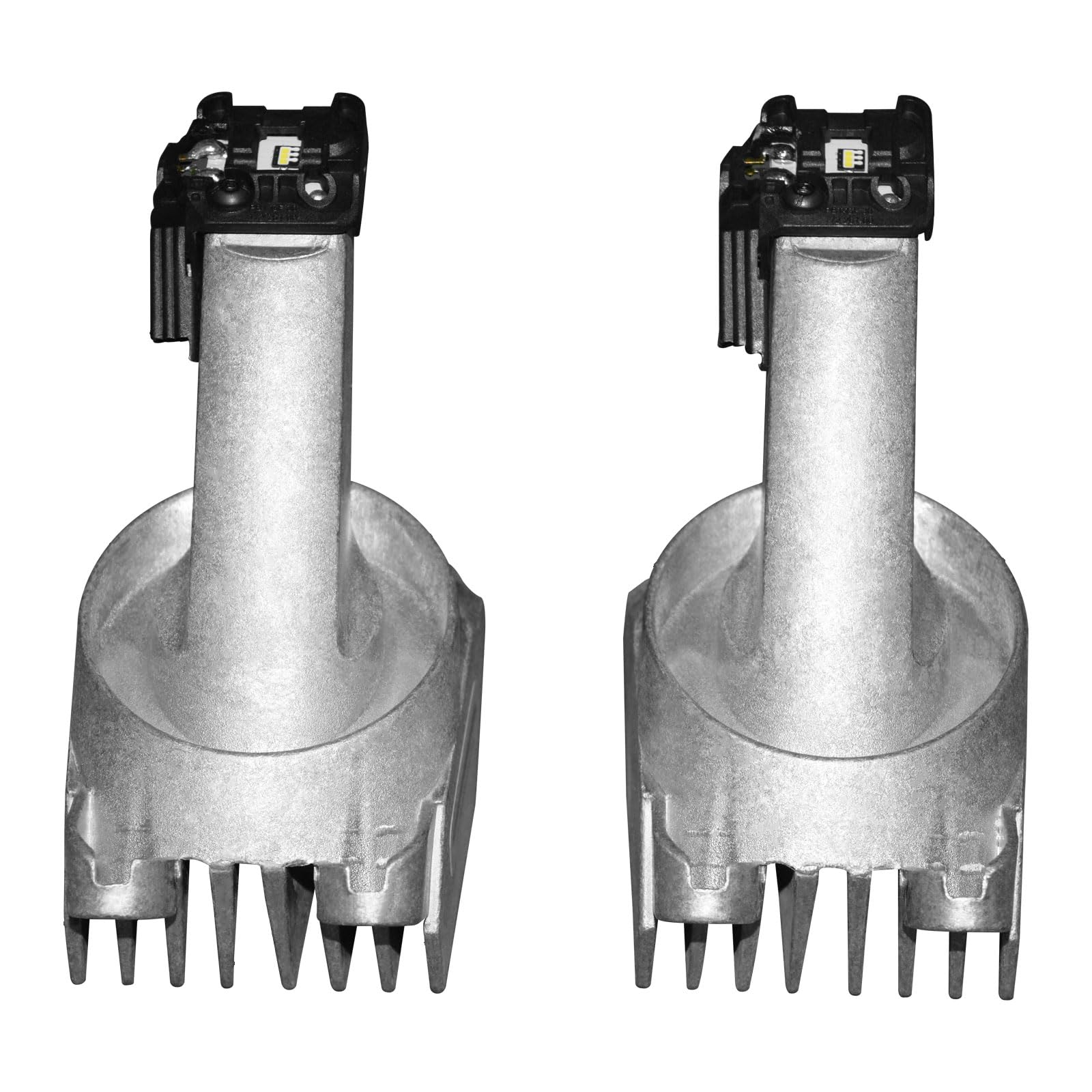 Lot de 2 modules de feux de circulation diurnes LED 63127262731 9DW177229001 - Remplacement pour série 5 F07 GT 2008-2017 F10 F11 F18 2009-2013