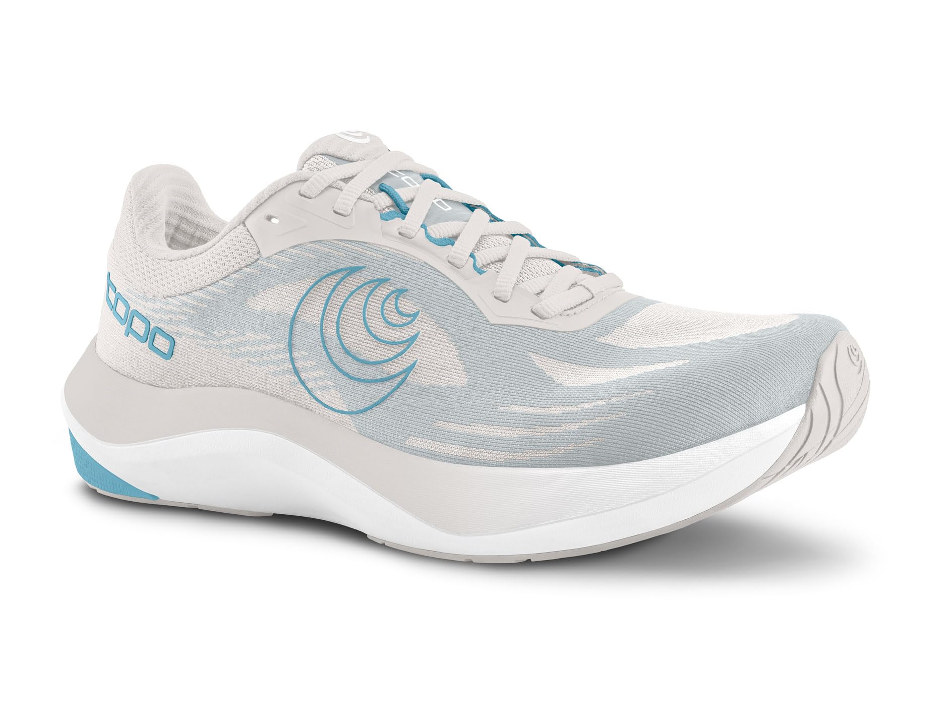 Topo Athletic Ultrafly 6 Laufschuhe Stabilitätsschuh Damen weiß - Grey/Sky 38